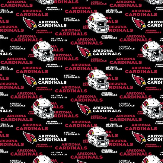 NFL® Arizona Cardinals Logo Cotton Fabric